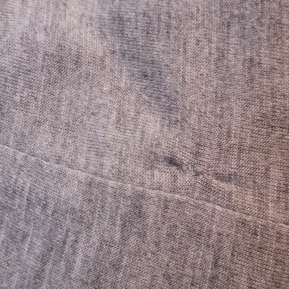 H&M Bejeweled Gray Heathered Tee- Sz. XS - Picture 11 of 12